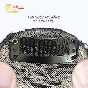 Mái Ngố Mái Mưa Giả (Tóc Thưa 1 Kẹp) - Hình ảnh 4