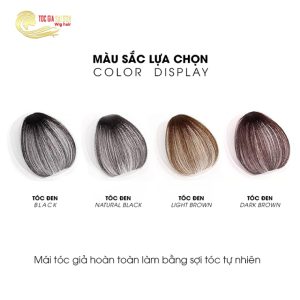 Mái Ngố Mái Mưa Giả (Tóc Thưa 1 Kẹp) - Hình ảnh 2