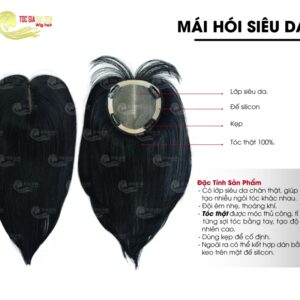 Mái Hói Nữ Siêu Da | Mái Che Phủ Đỉnh - Hình ảnh 7