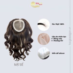 Mái Hói Nữ Siêu Da | Mái Che Phủ Đỉnh - Hình ảnh 5