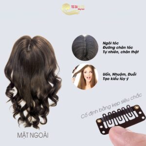 Mái Hói Nữ Siêu Da | Mái Che Phủ Đỉnh - Hình ảnh 4
