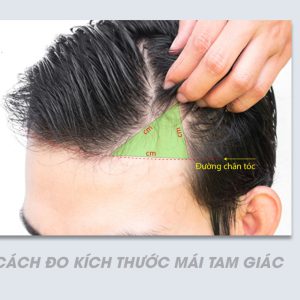 Mái Giả Che Hói Hình Tam Giác - Hình ảnh 5